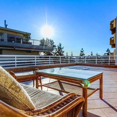 Spacious Apartment In Glyfada Close To The Sea Athens Exterior photo