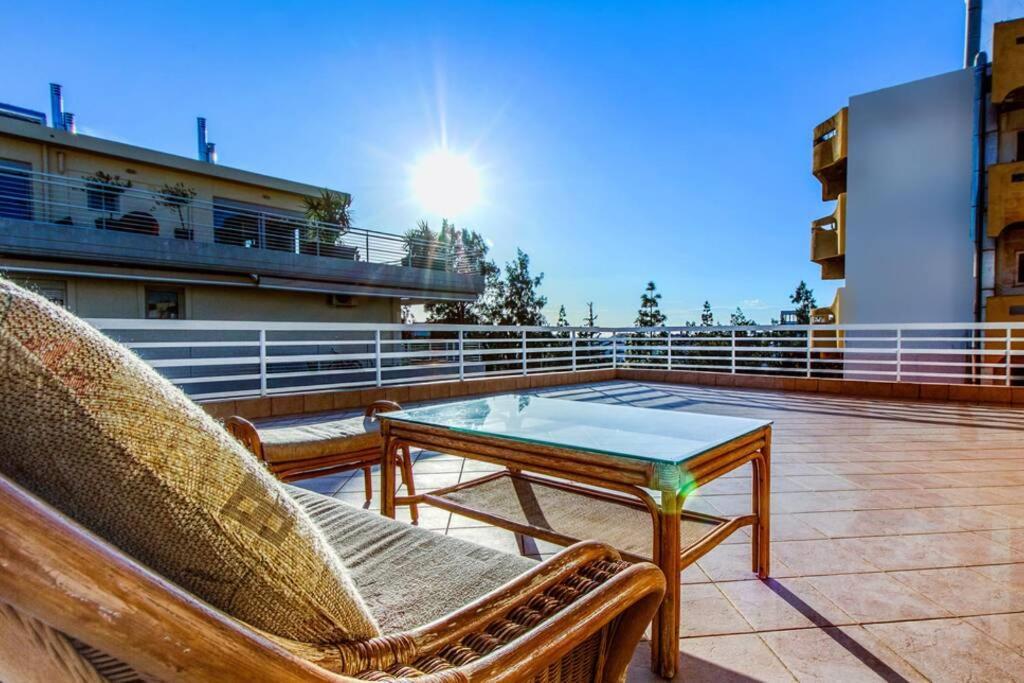 Spacious Apartment In Glyfada Close To The Sea Athens Exterior photo
