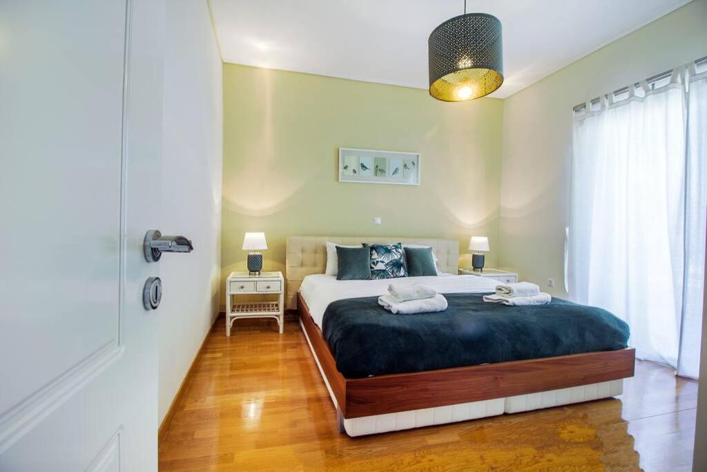 Spacious Apartment In Glyfada Close To The Sea Athens Exterior photo