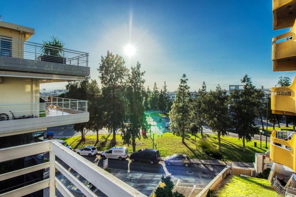 Spacious Apartment In Glyfada Close To The Sea Athens Exterior photo