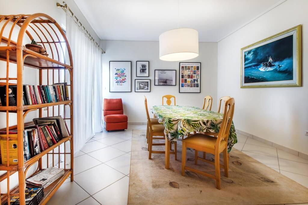 Spacious Apartment In Glyfada Close To The Sea Athens Exterior photo
