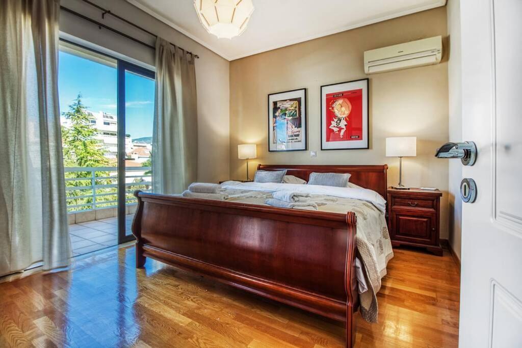 Spacious Apartment In Glyfada Close To The Sea Athens Exterior photo